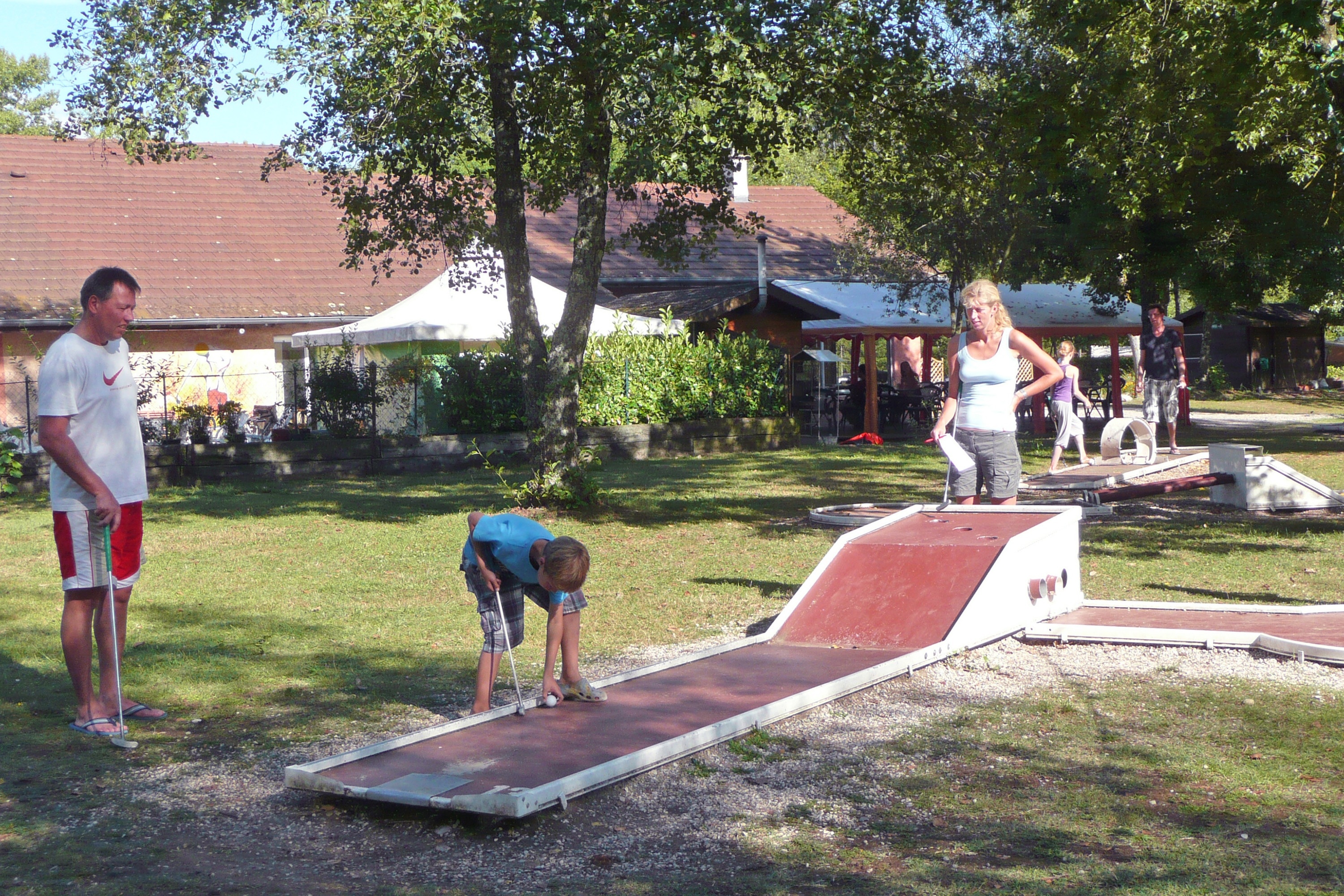 Camping Les 3 Lacs du Soleil