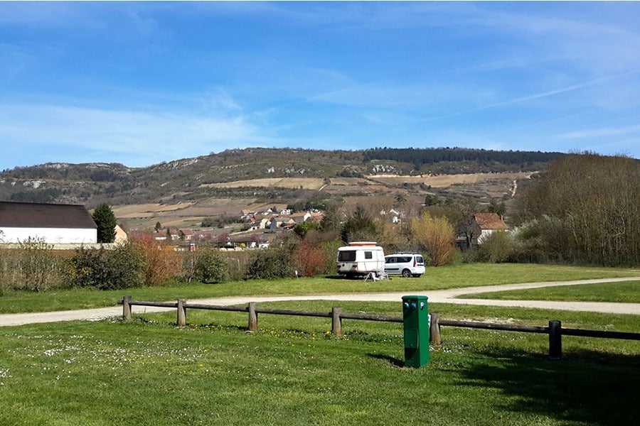 Camping de Santenay