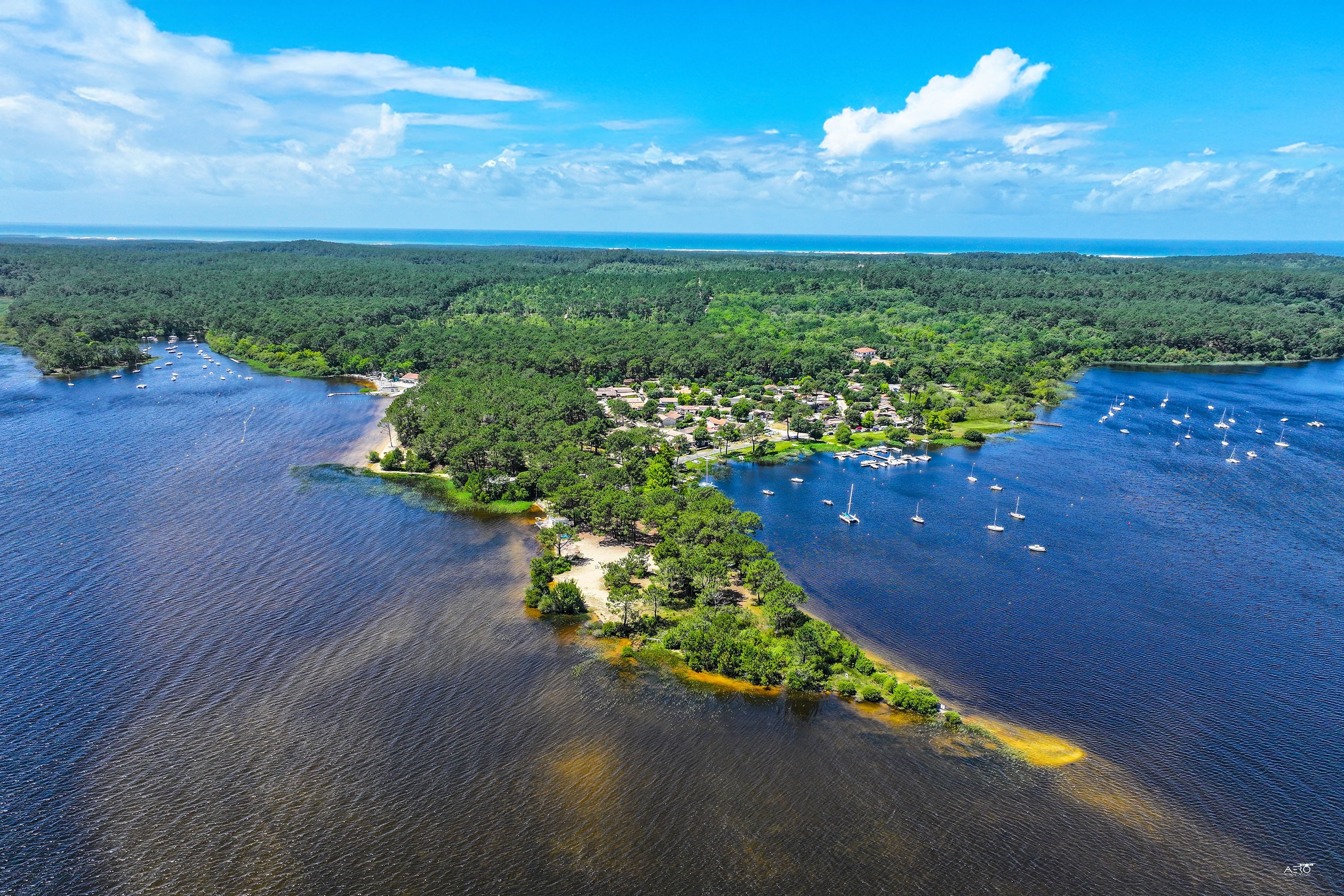 Camping de la Côte d'Argent
