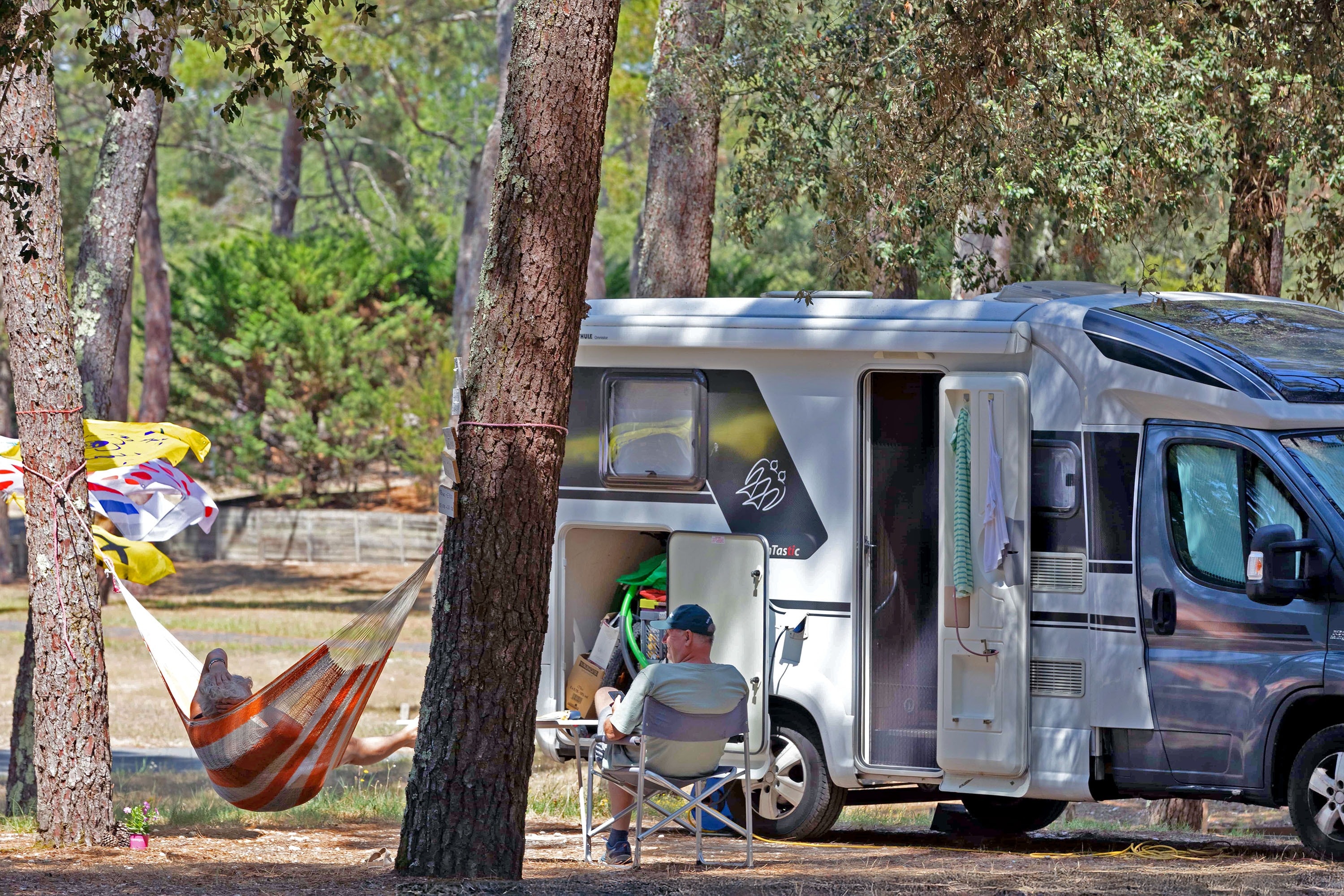 Camping de la Côte d'Argent
