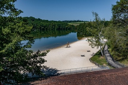 Flower Camping et base de loisirs de Rouffiac