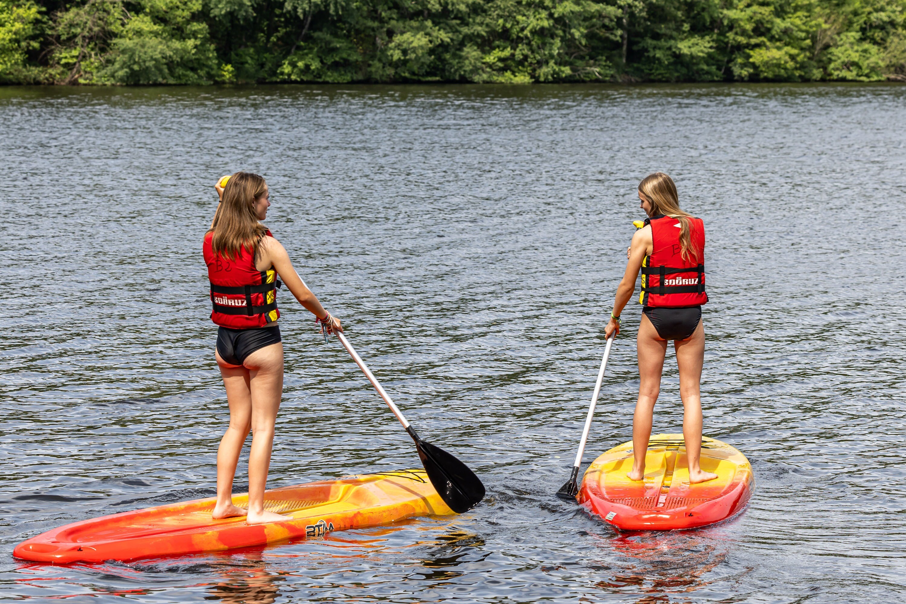 Flower Camping et base de loisirs de Rouffiac