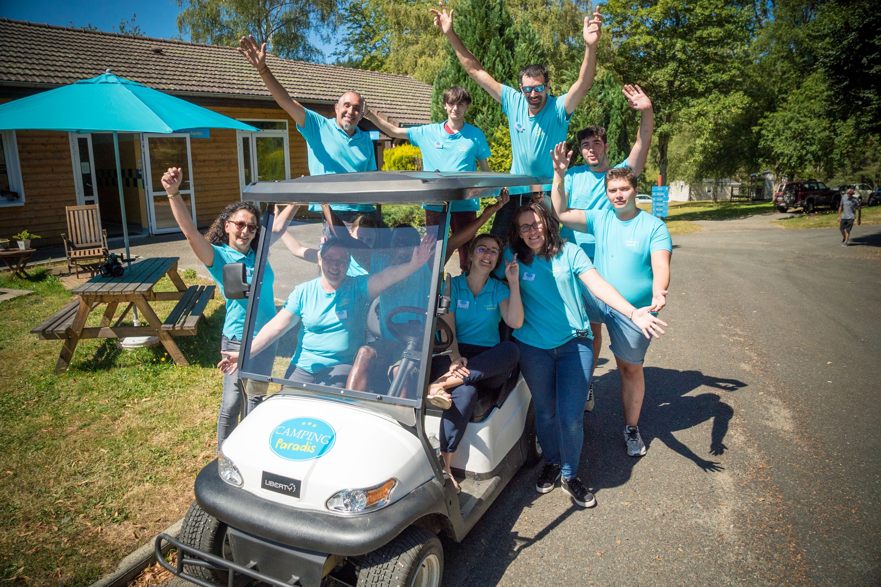 Camping Paradis Les Chanterelles