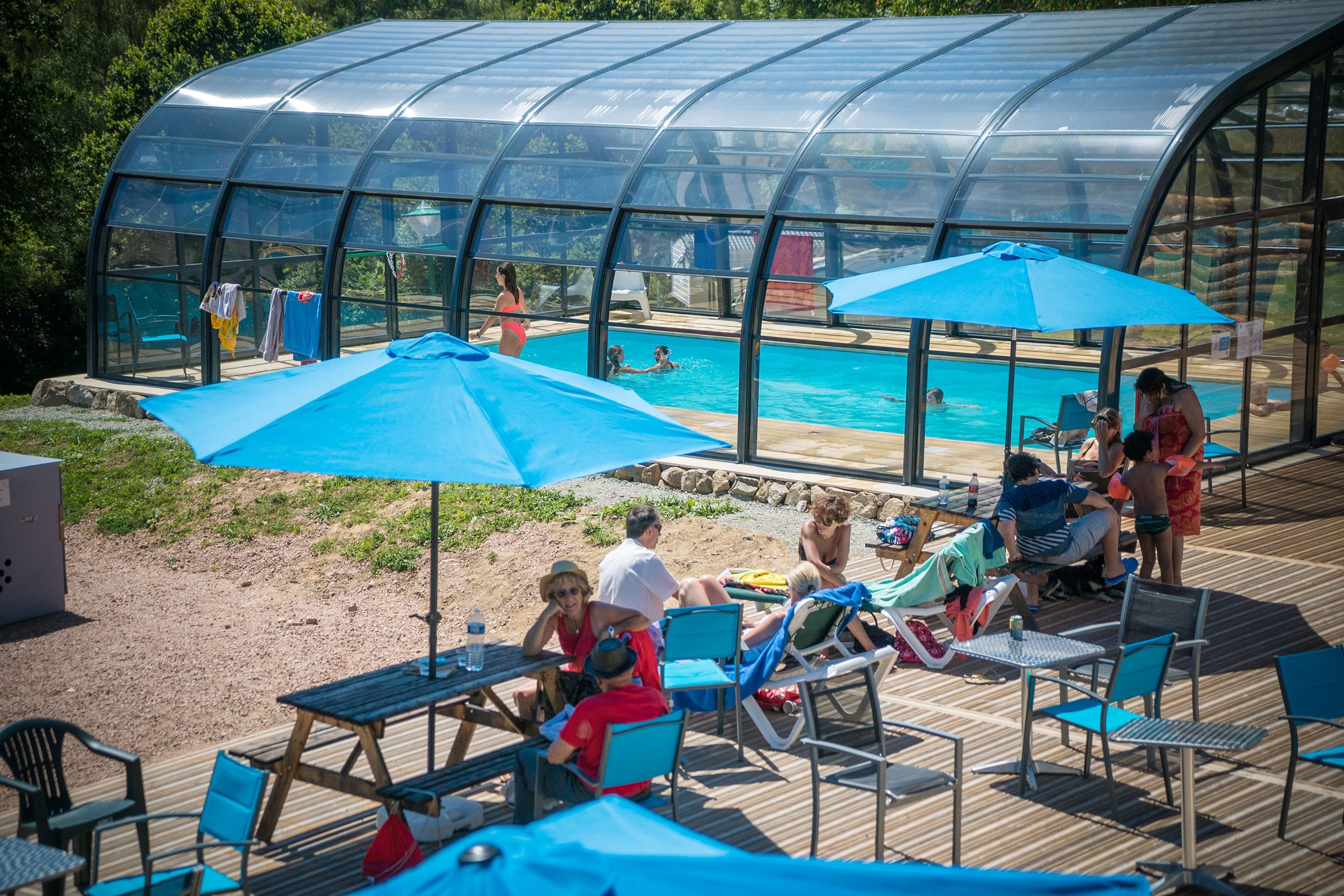 Camping Paradis Les Chanterelles