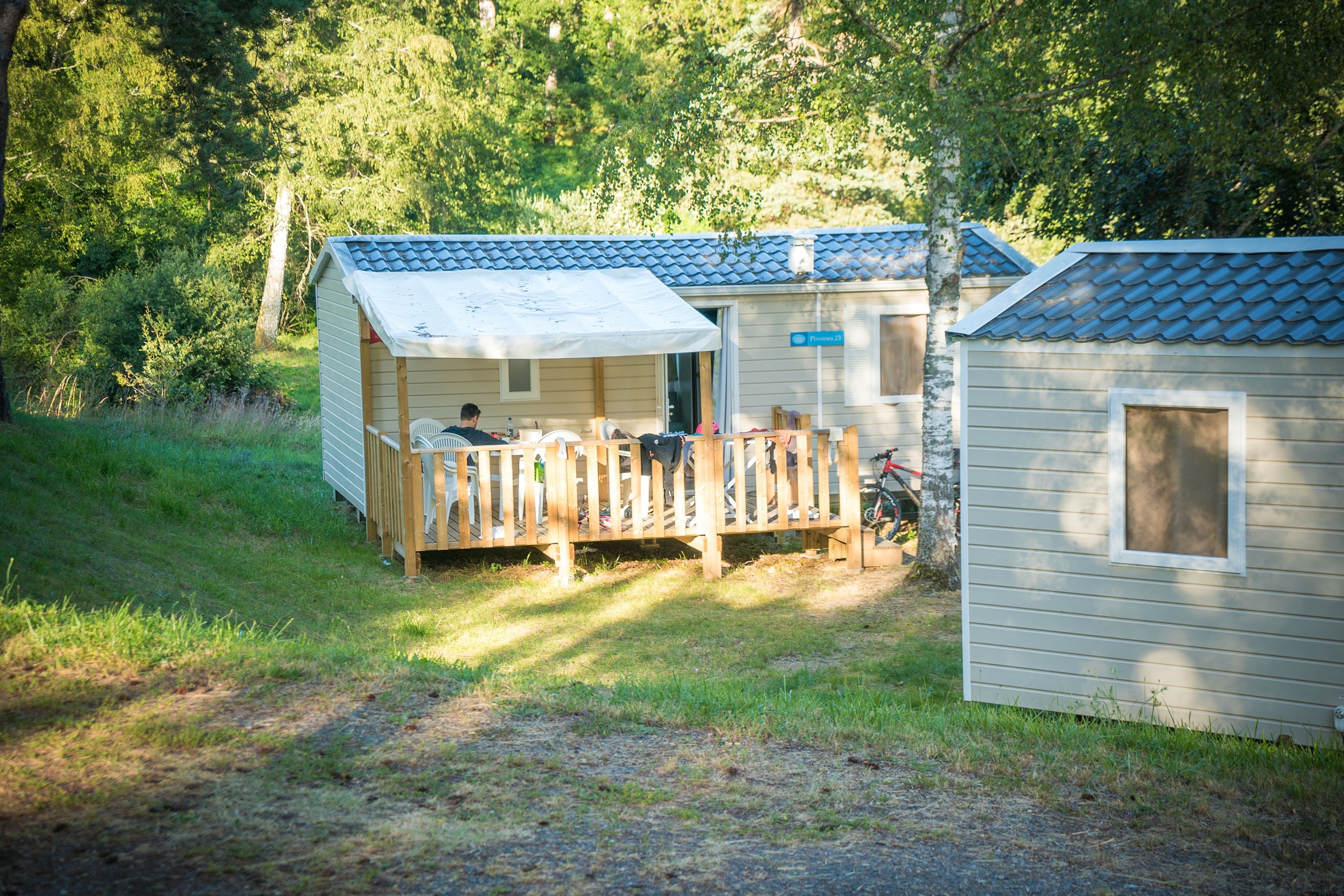 Camping Paradis Les Chanterelles