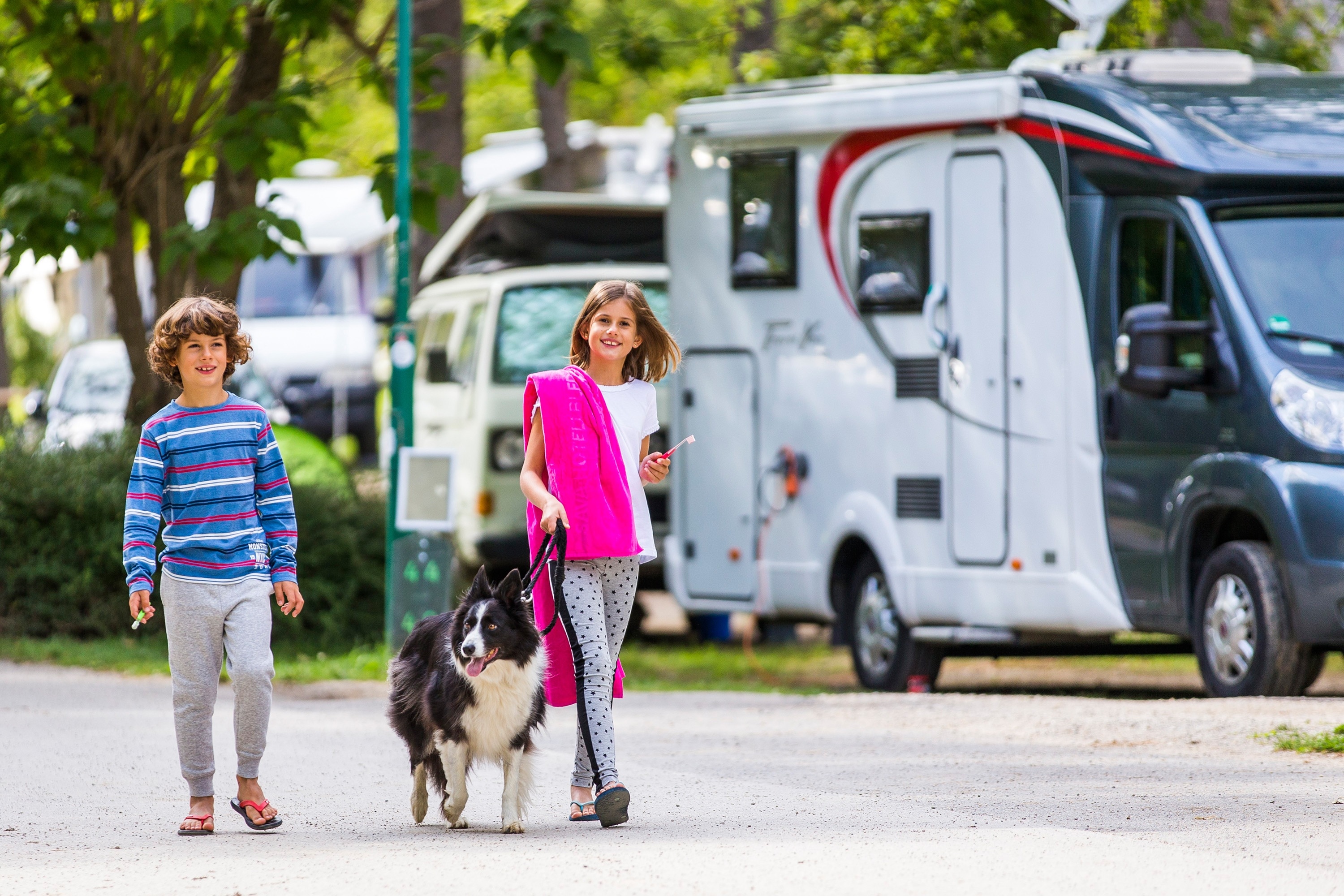 Camping Bled