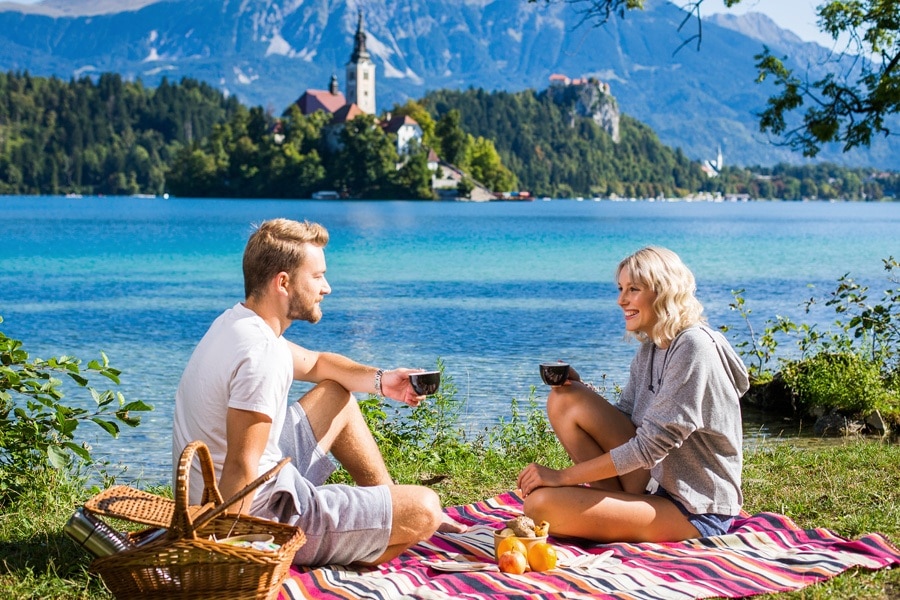 Camping Bled