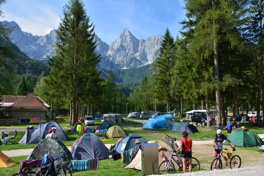 Camping Spik