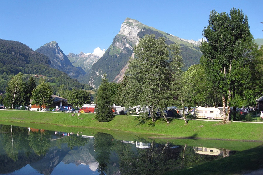 Camping Caravaneige Le Giffre