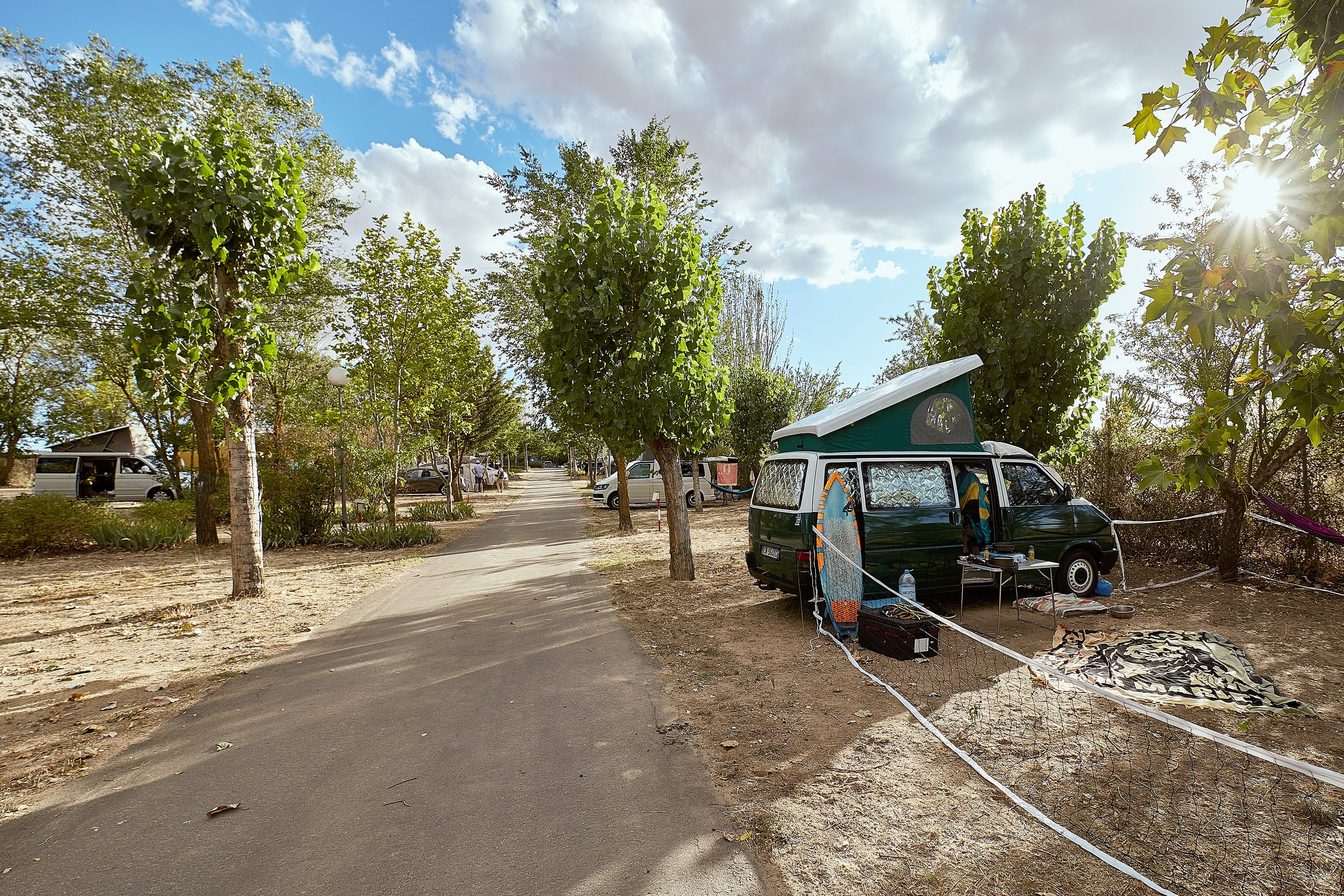 Camping Ruta de la Plata