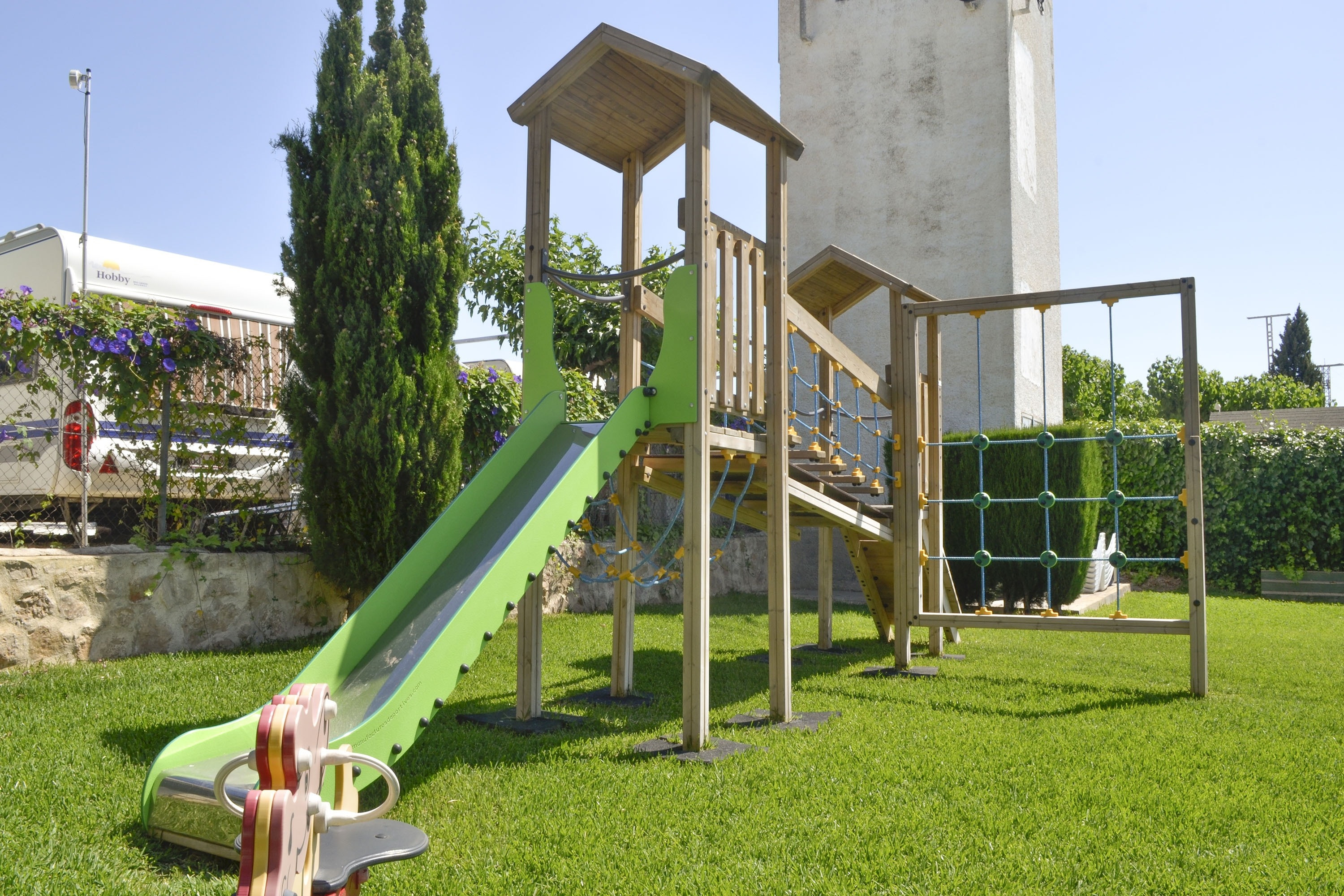 Camping Arena Blanca