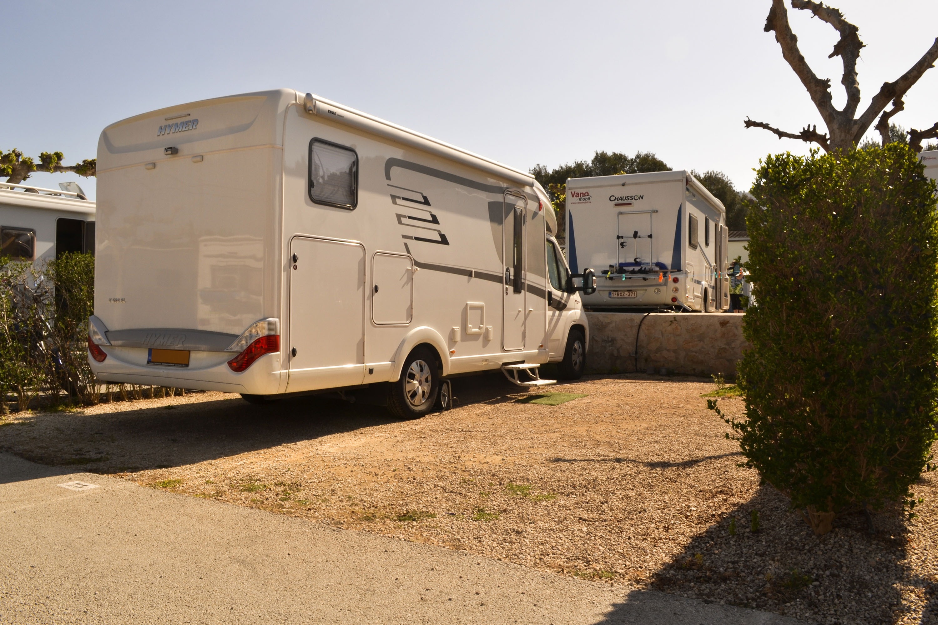 Camping Arena Blanca