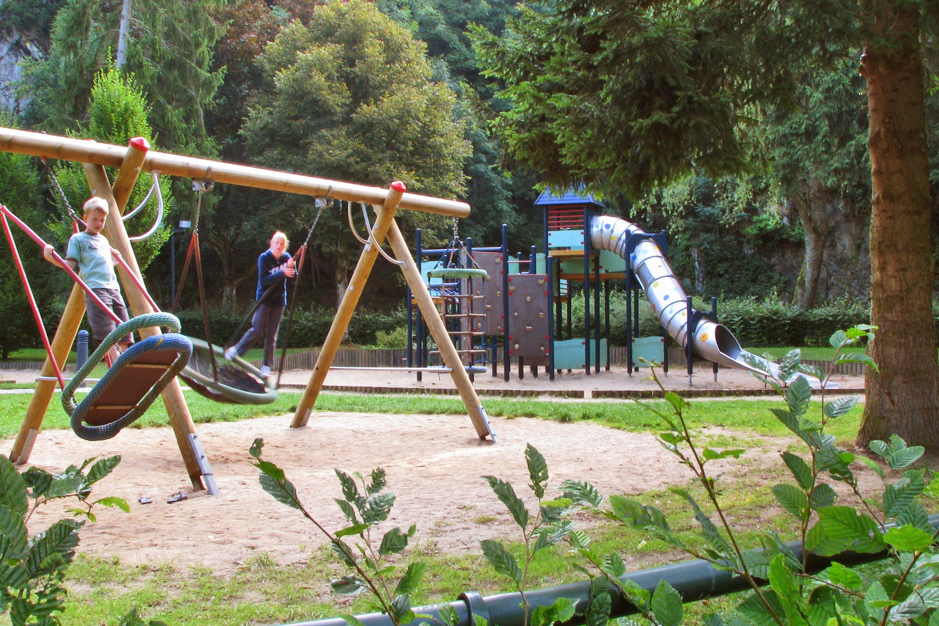 Camping Im Aal