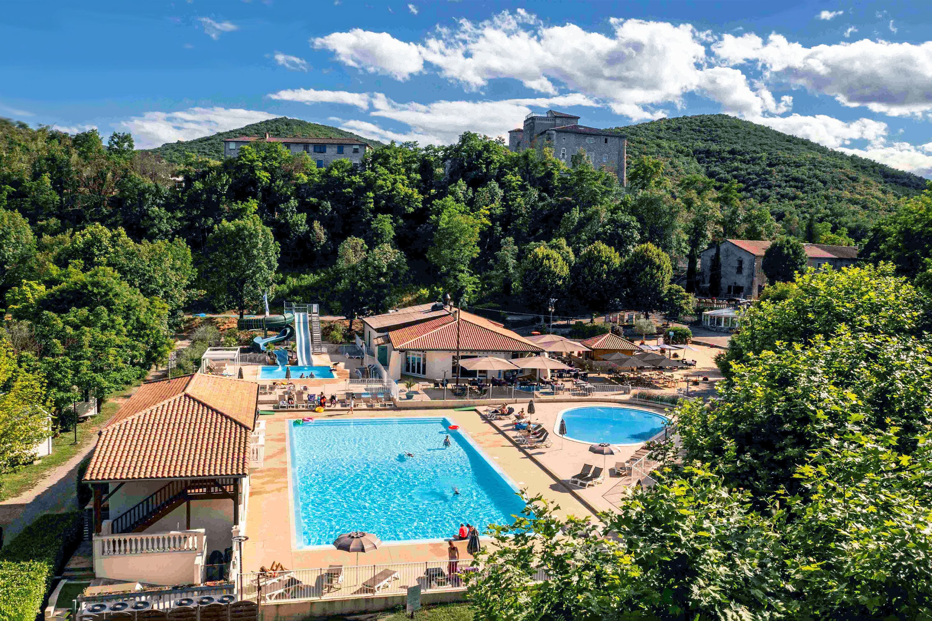 camping RCN la Bastide en Ardèche