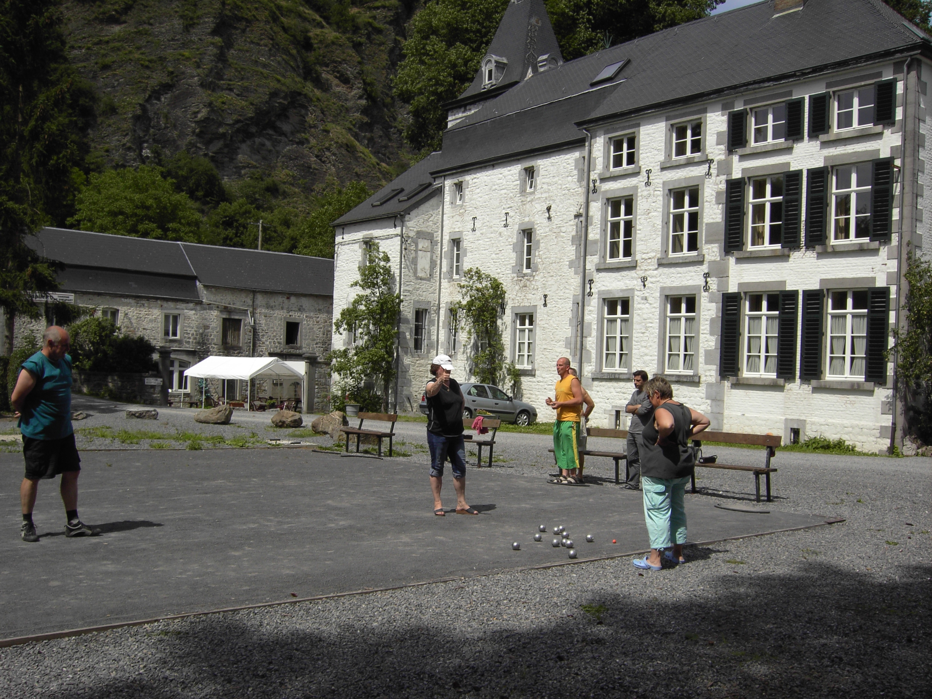 Camping Domaine Château de Dieupart