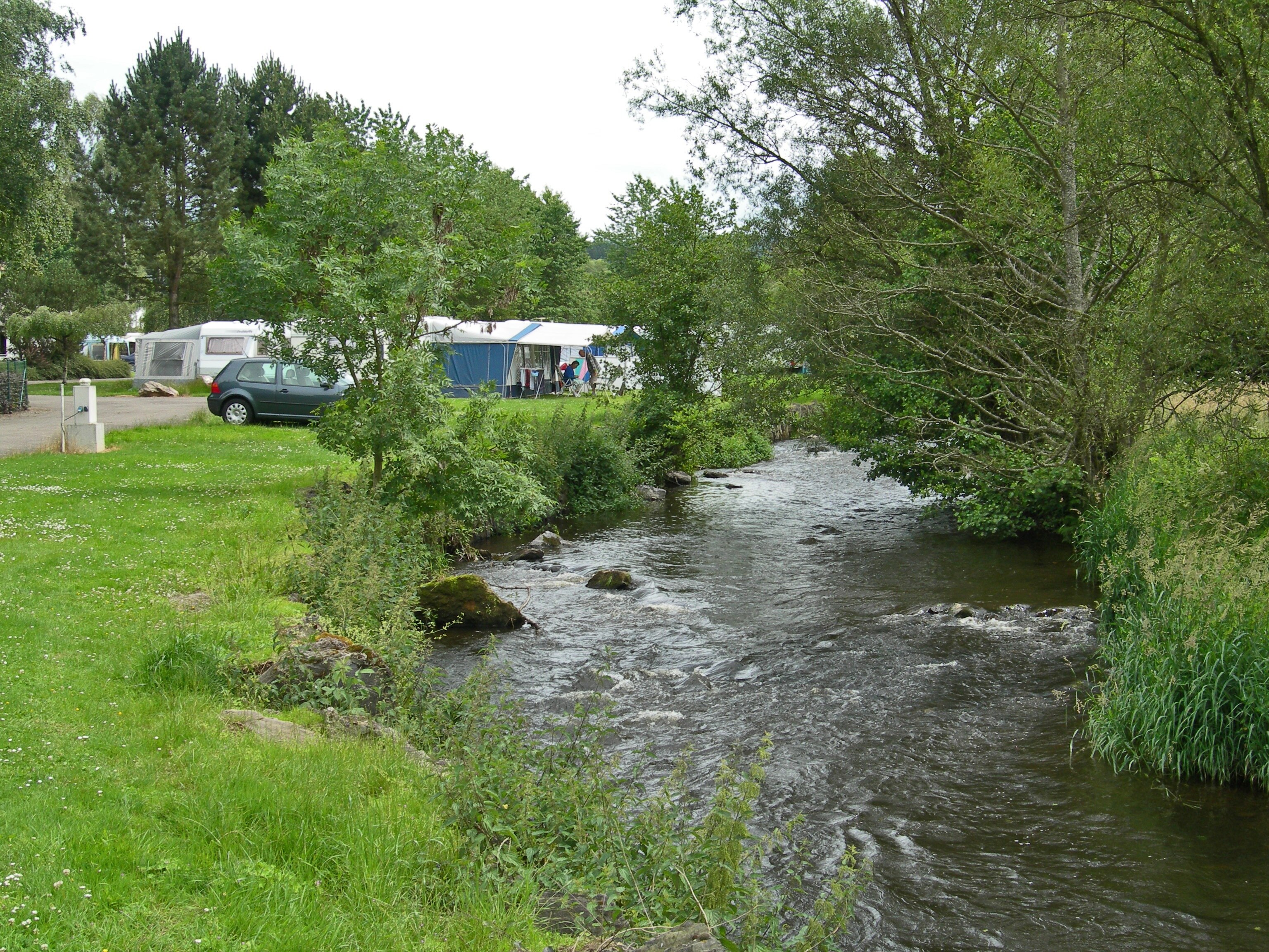 Camping Les Neufs Prés