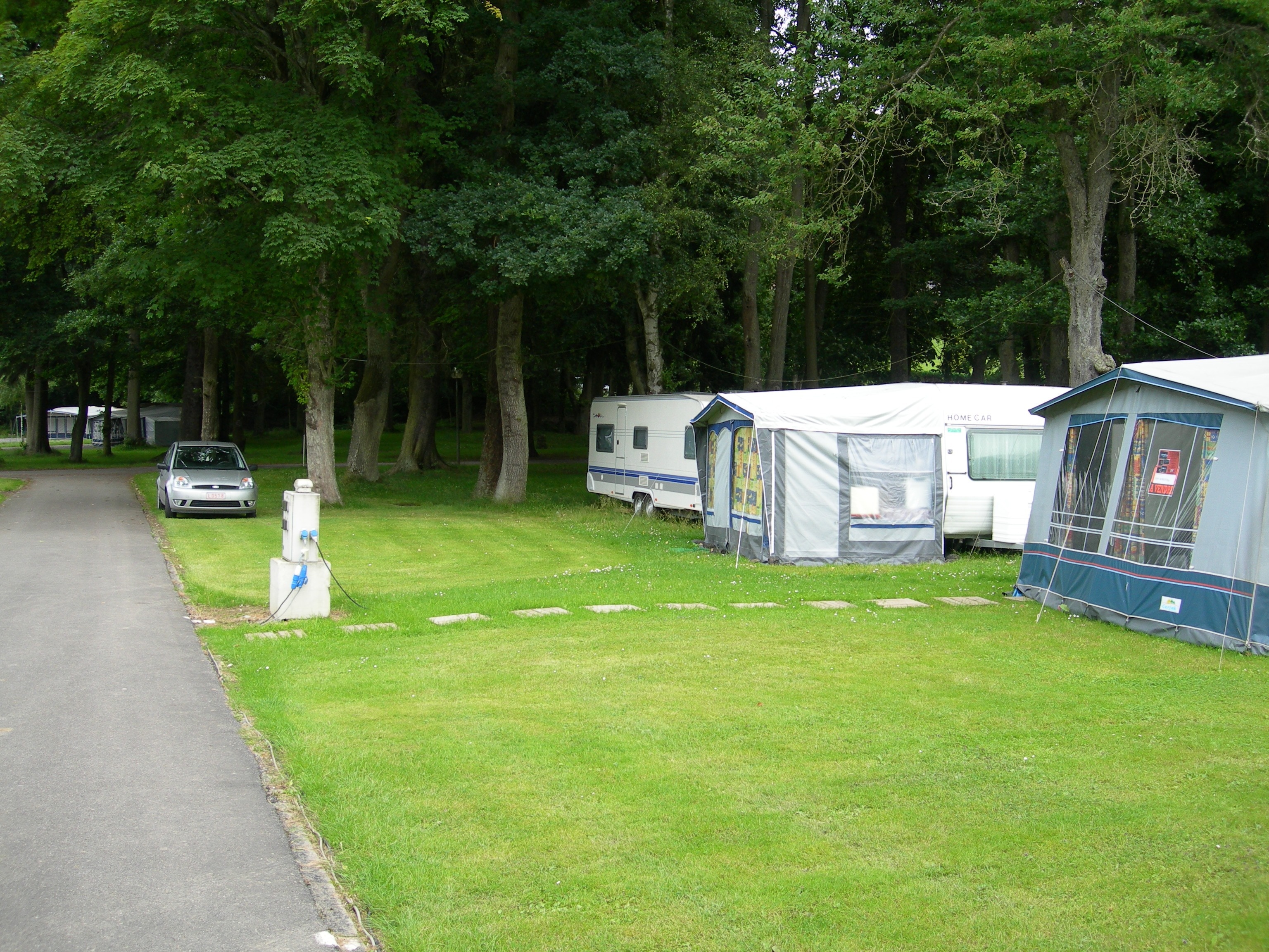 Camping Les Neufs Prés