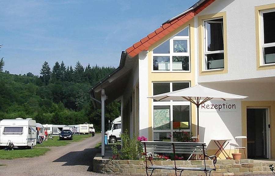 Camping in der Enz