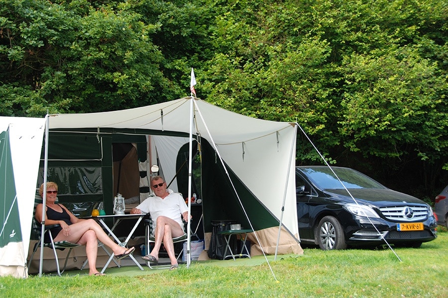 Camping in der Enz