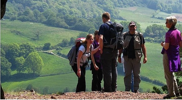 Camping in der Enz