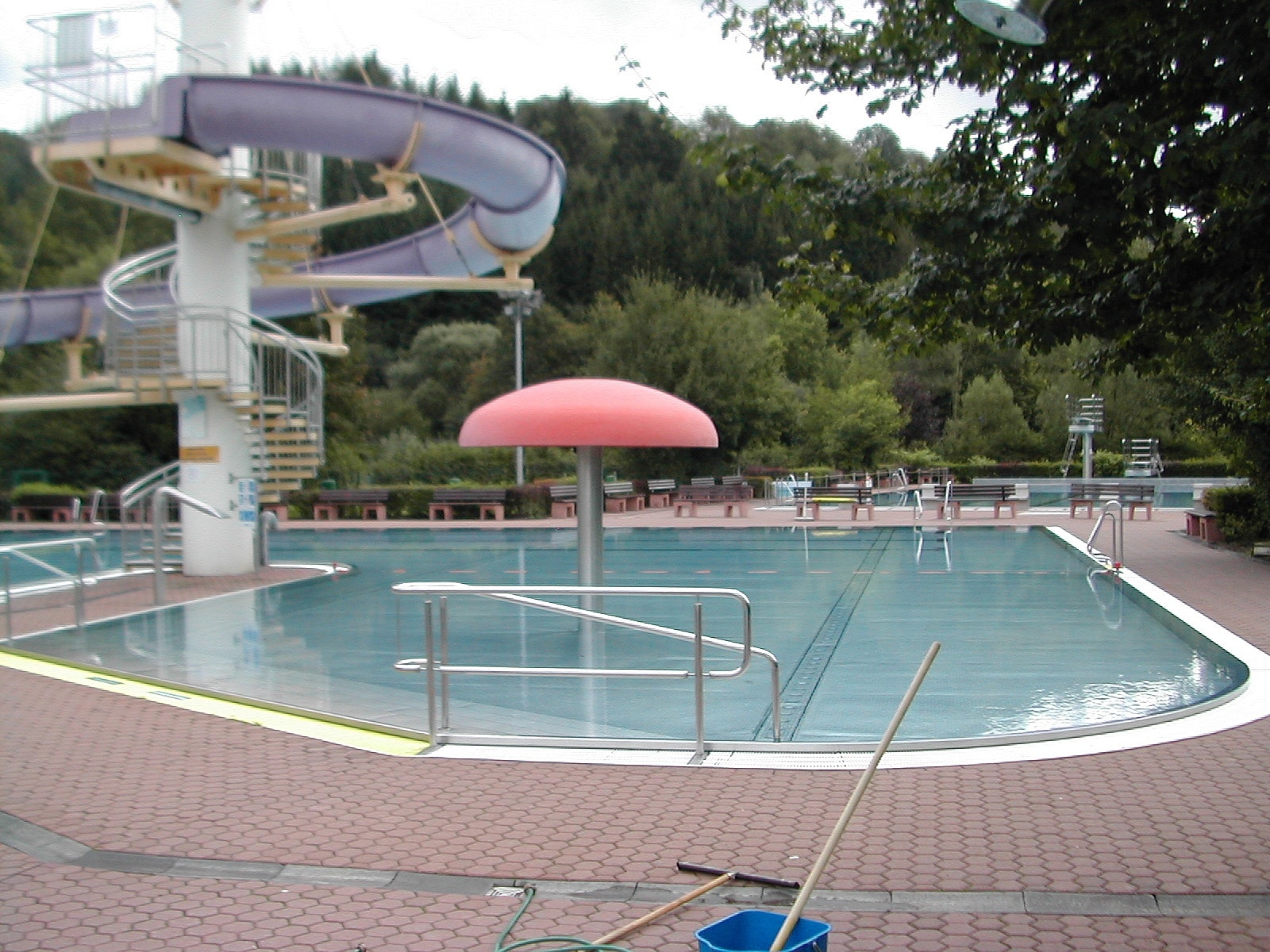 Camping in der Enz