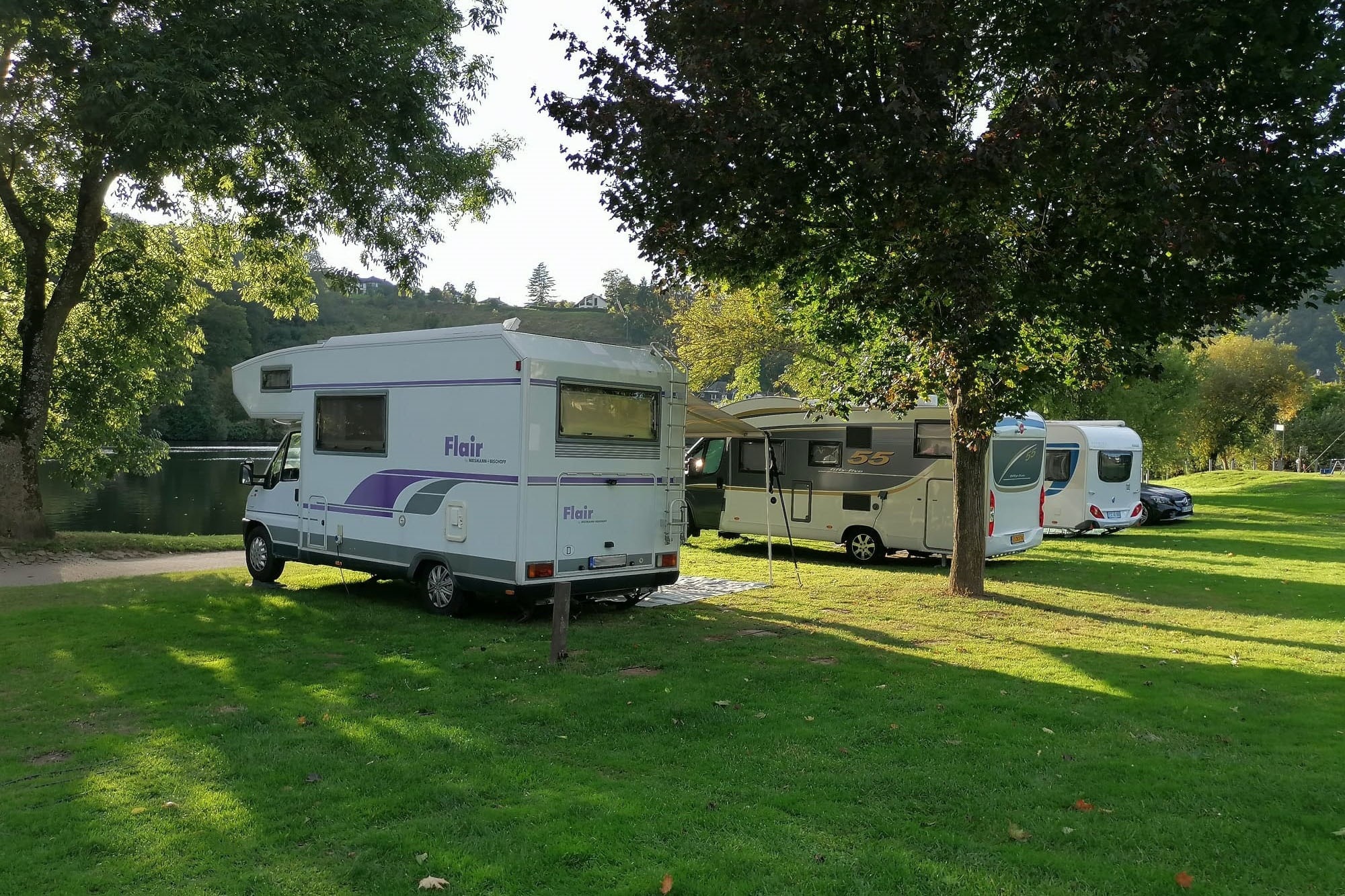 Bären-Camp