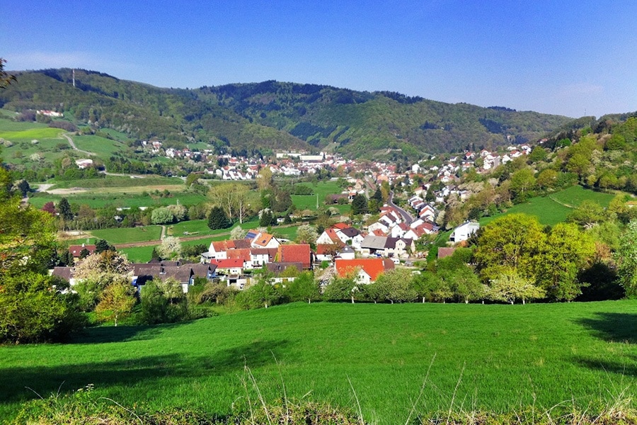 Camping am Königsberg