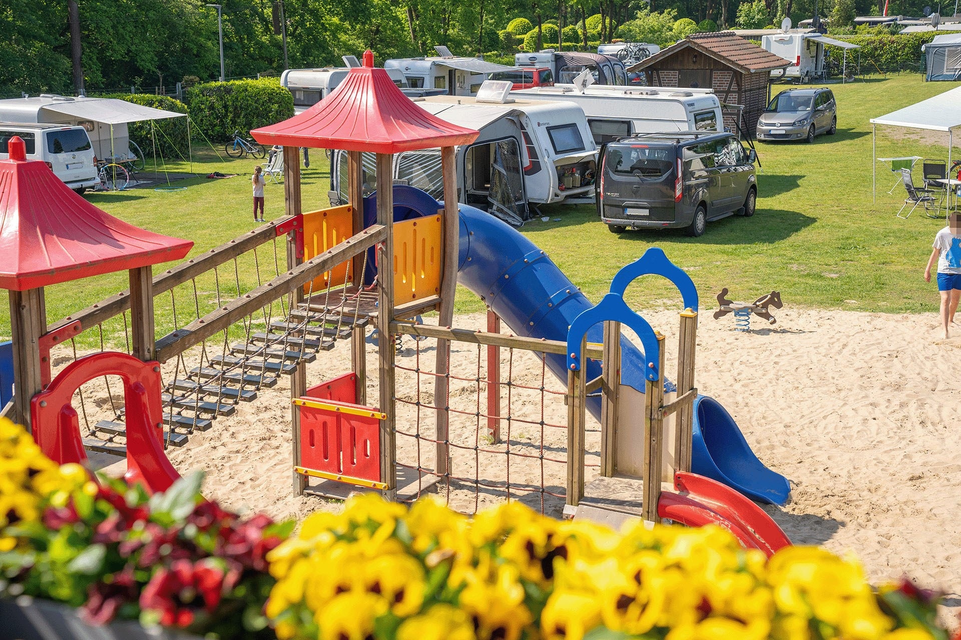 Camping Münsterland Eichenhof