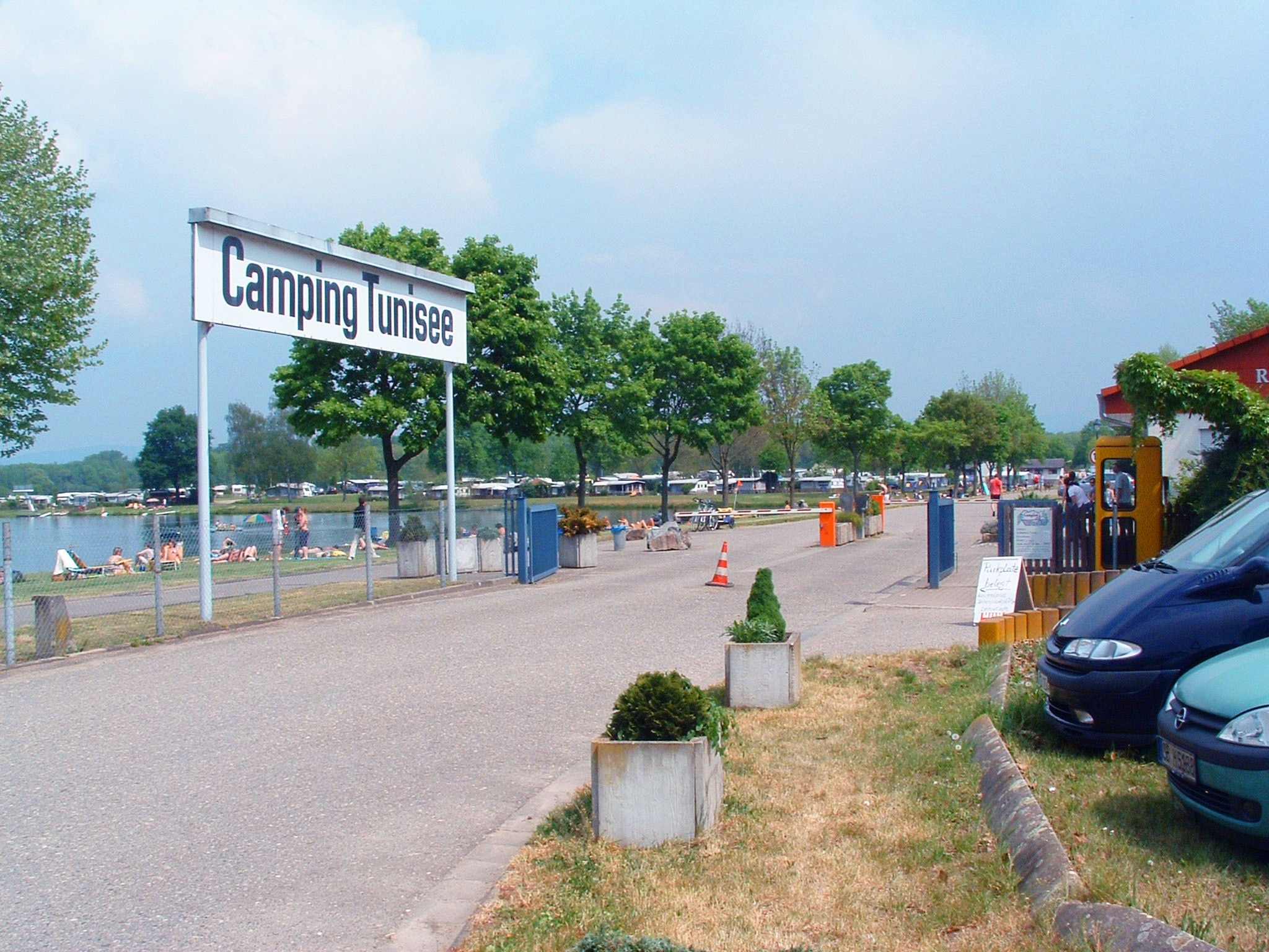 Tunisee Camping
