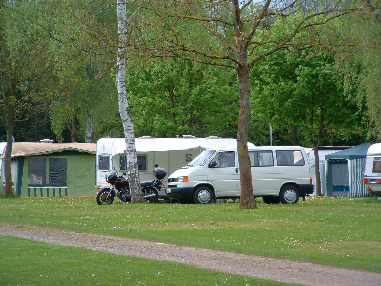 Tunisee Camping
