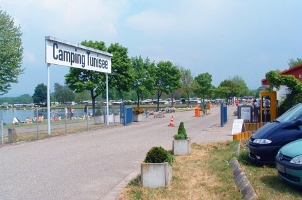 Tunisee Camping