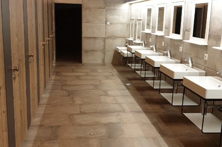 Überland Camping Sandbank