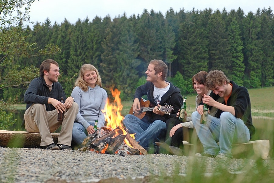 Camping Prahljust