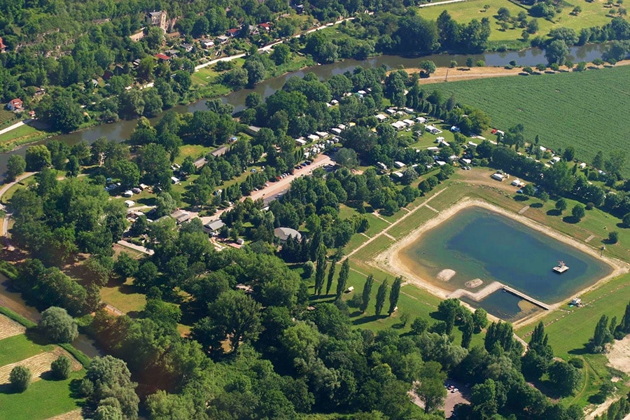 Campingplatz Blütengrund