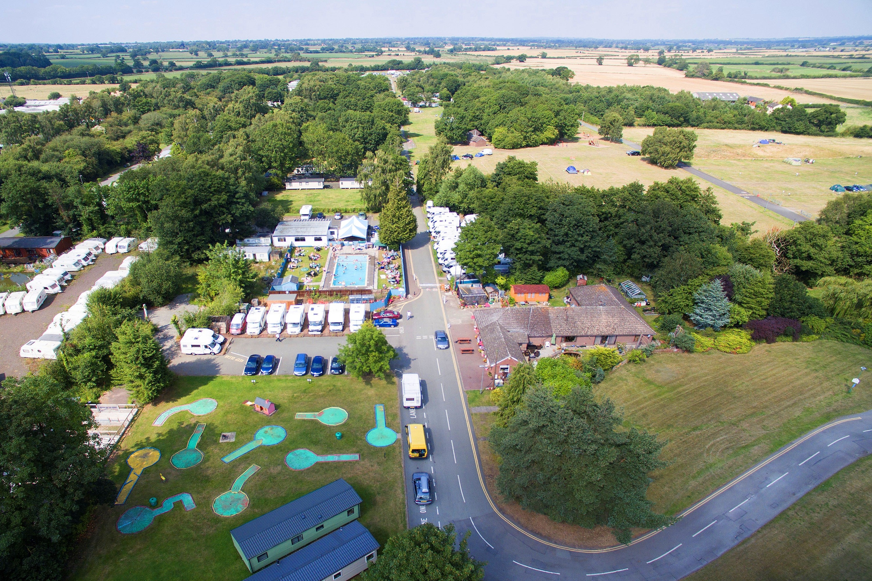 Lower Lacon Caravan Park