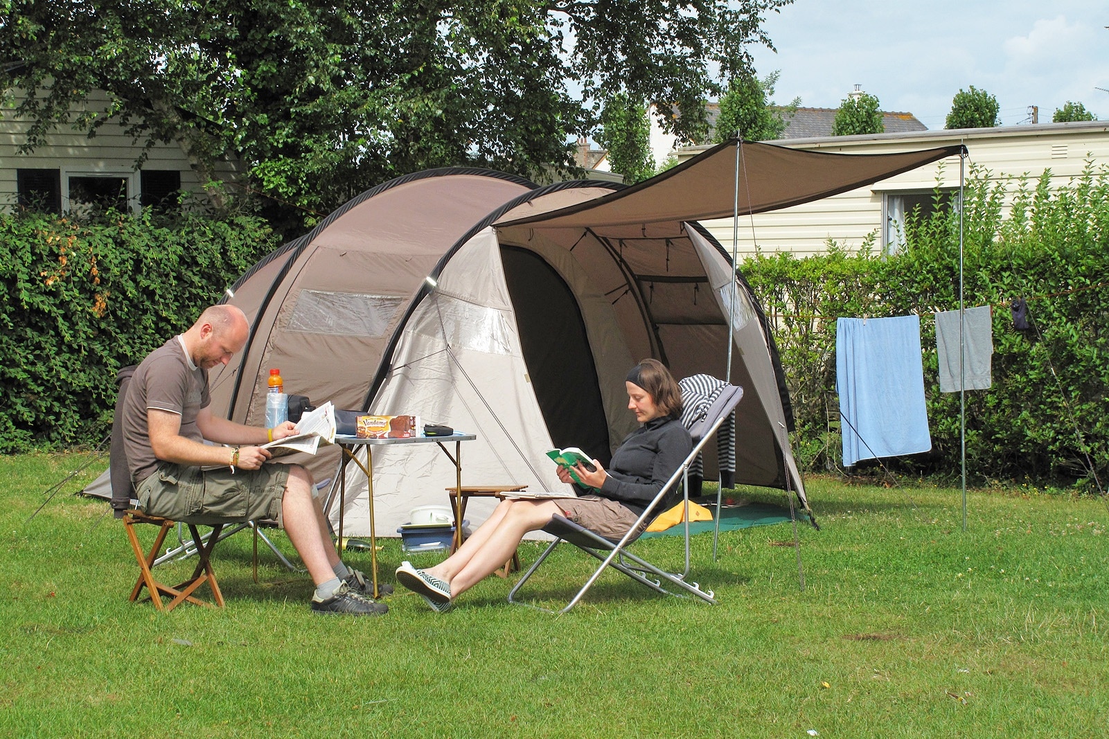 Camping La Touesse