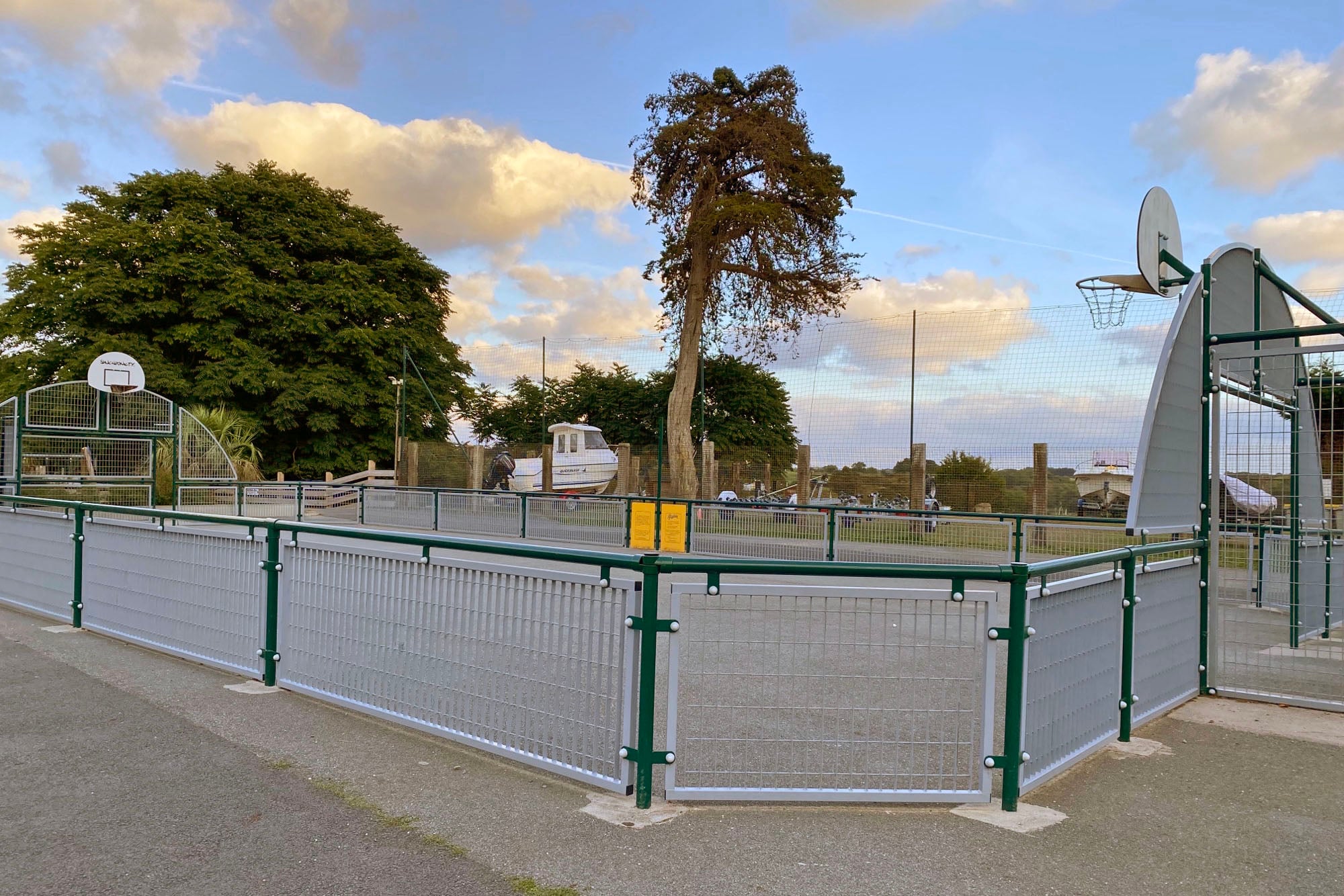 Camping Des Chevrets