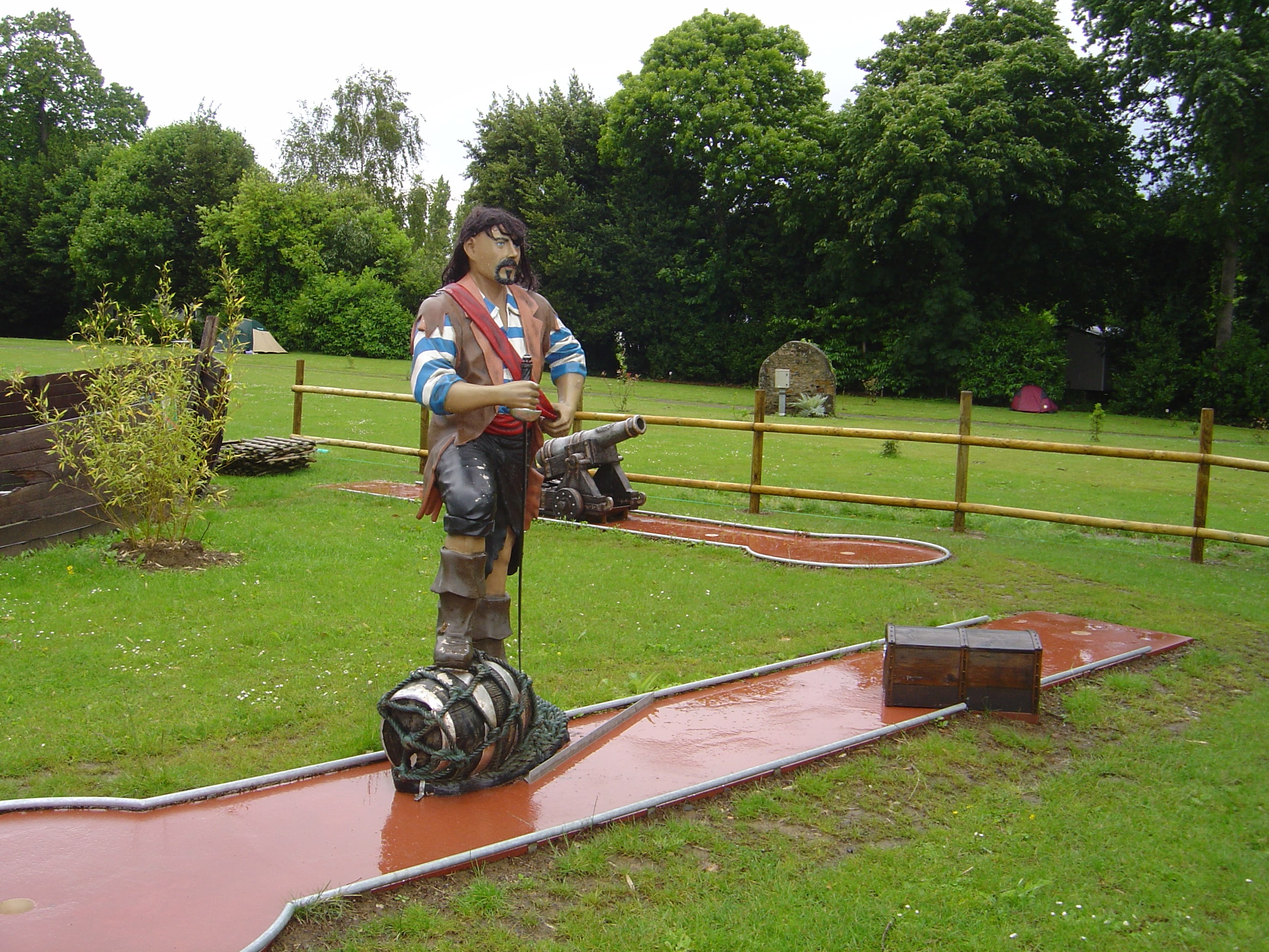 Camping Domaine de La Ville Huchet