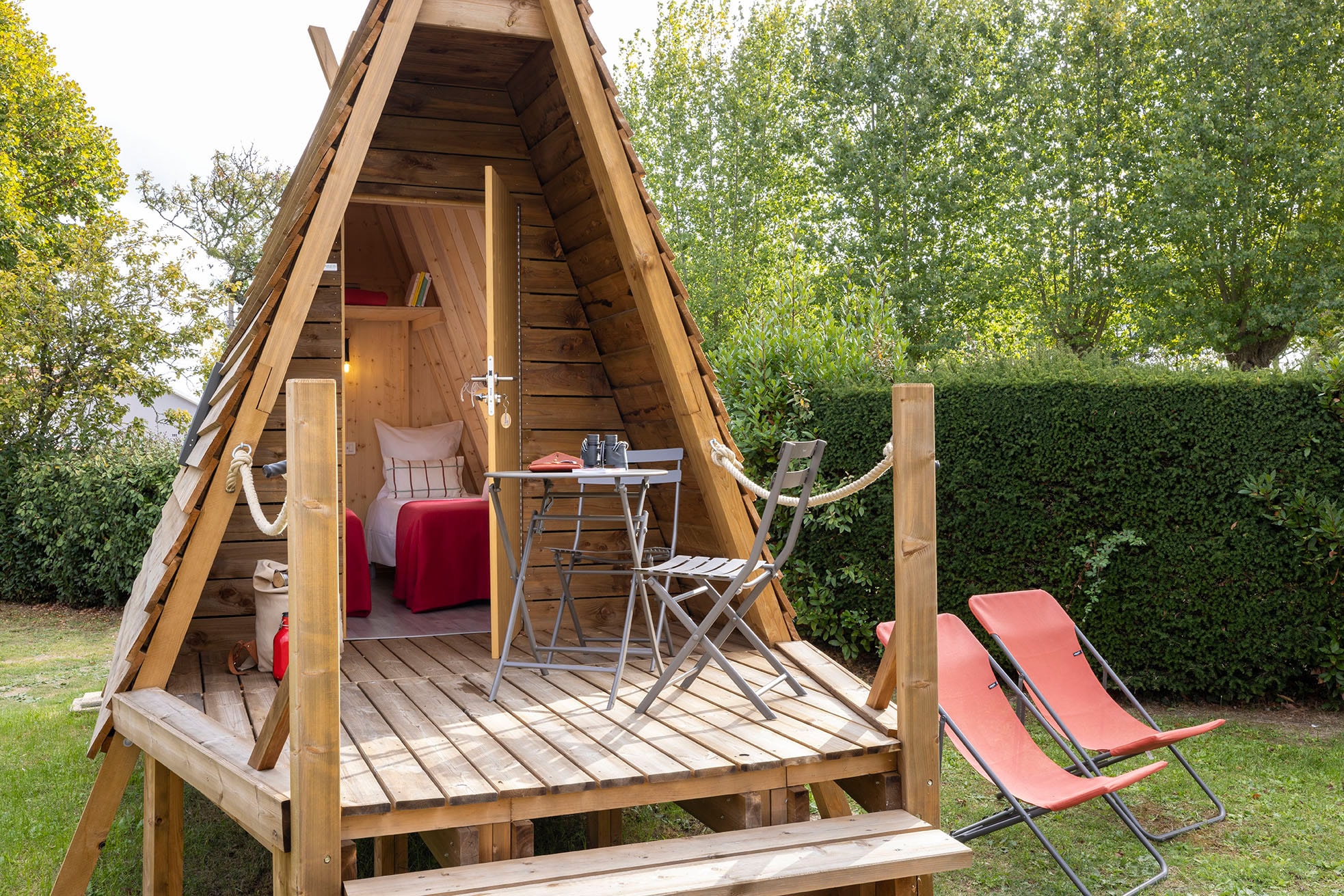 Flower Camping La Davière Plage