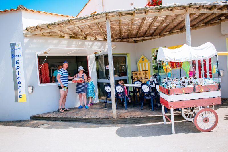 Camping L'Océano d'Or