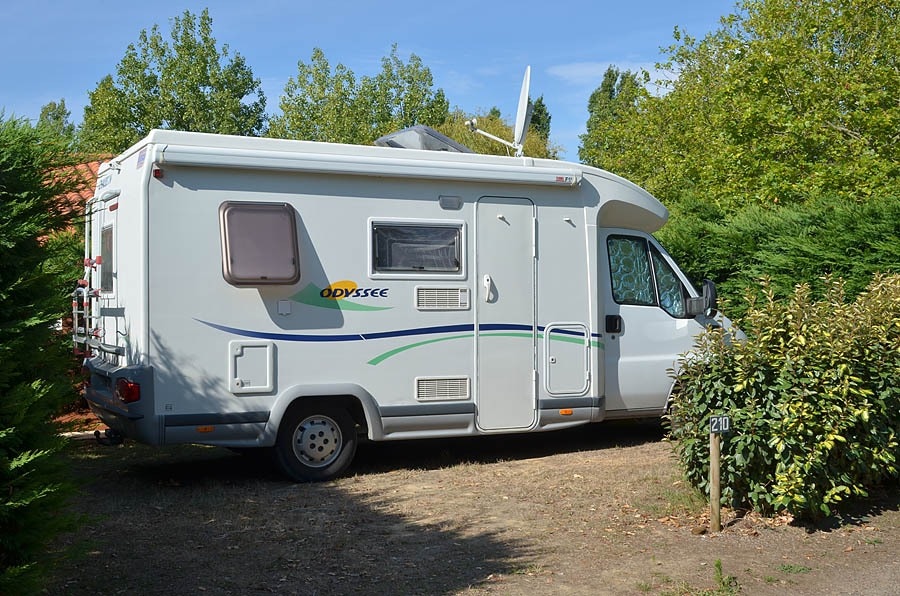 Camping Le Puits Rochais