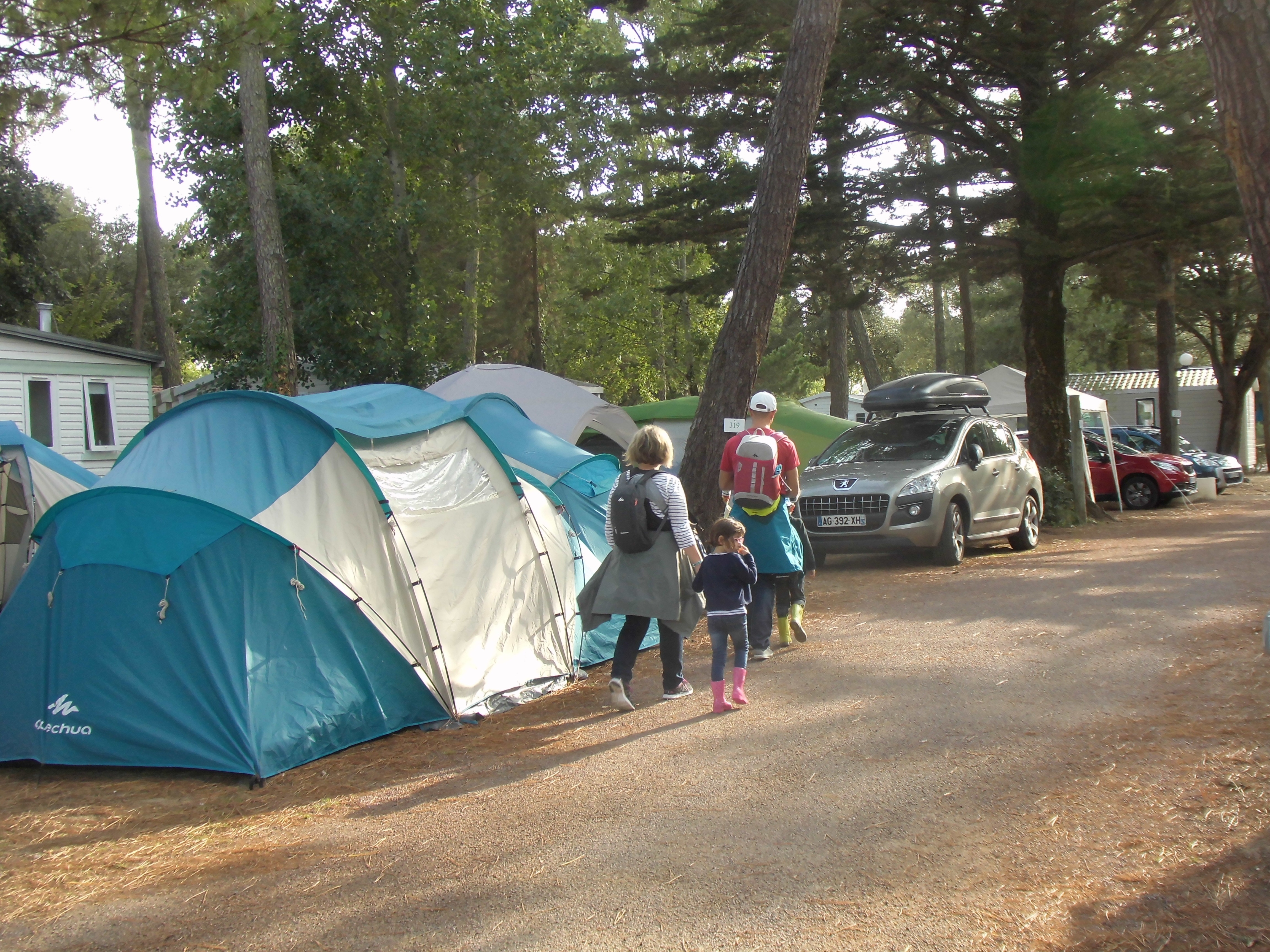 Camping Signol