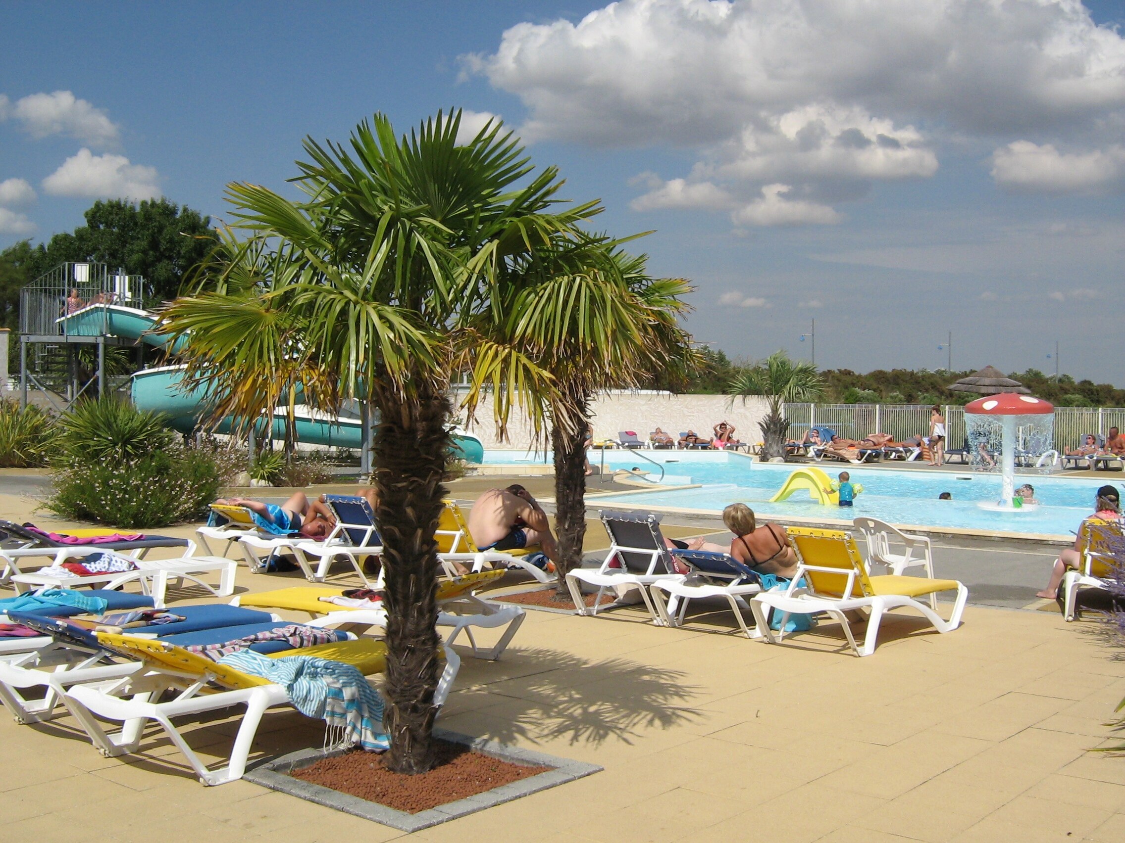 Camping Le Cottage Fleuri