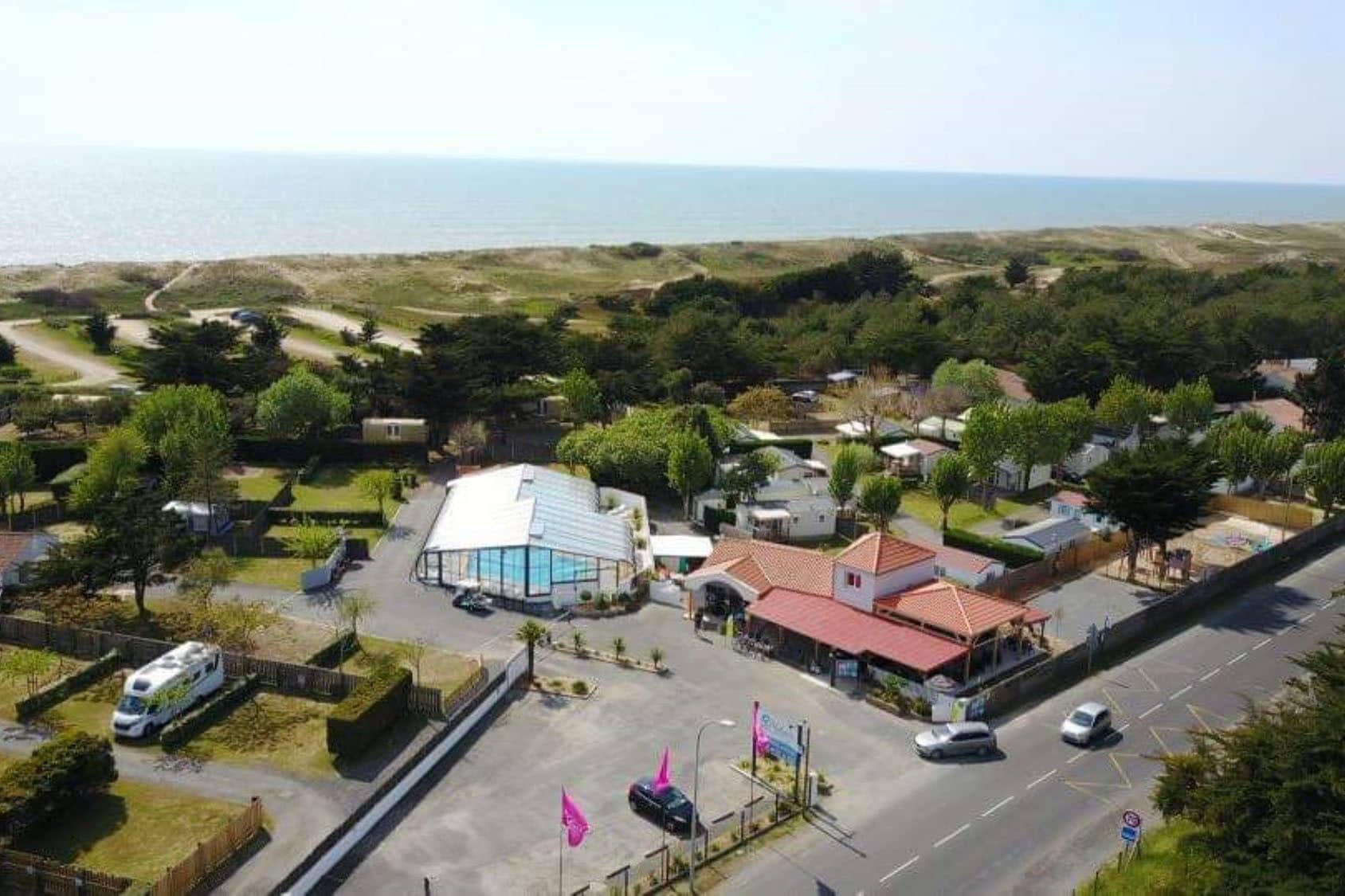 Camping Club Mahana By La Pège