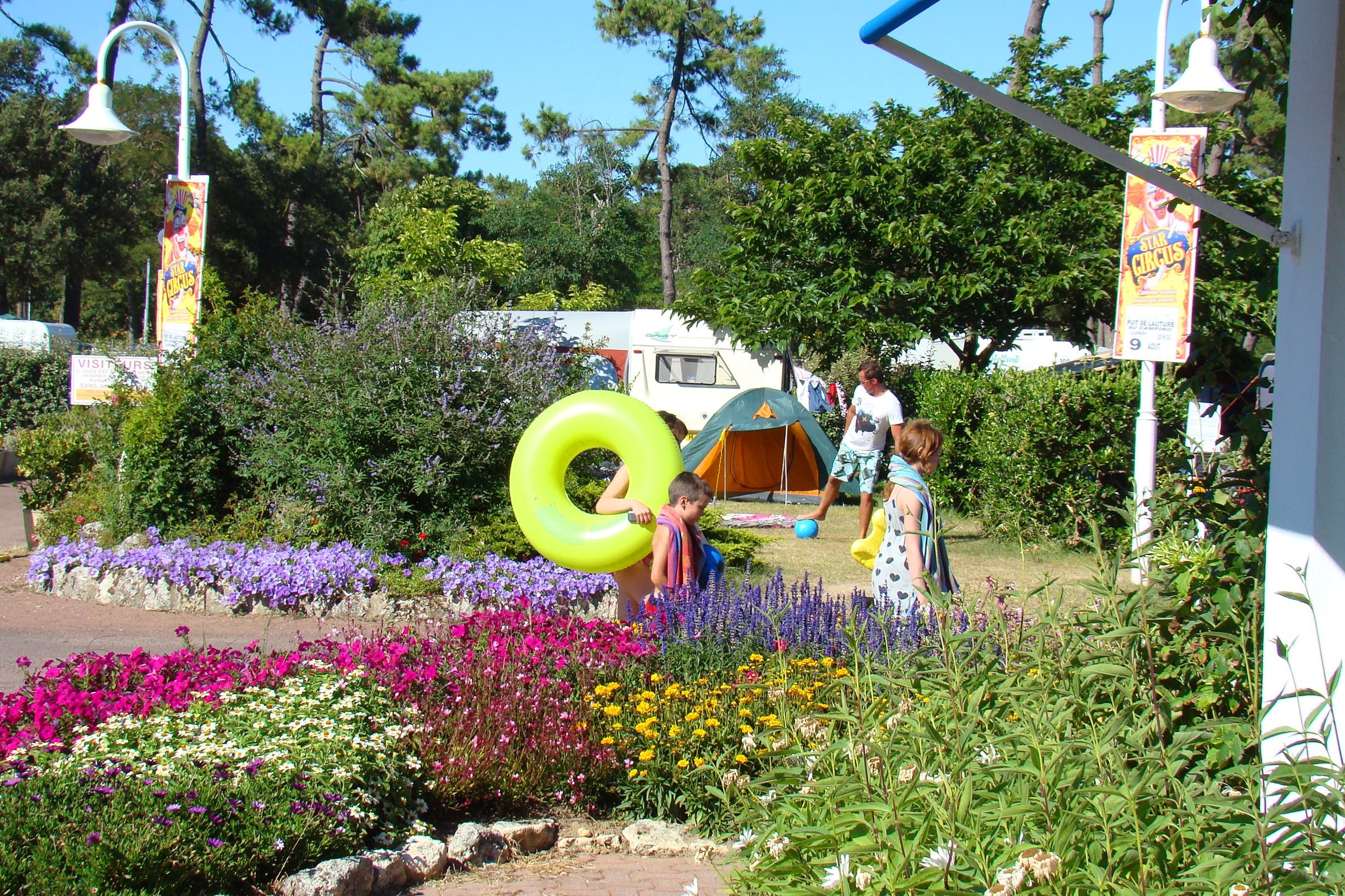Camping Le Puits de l'Auture