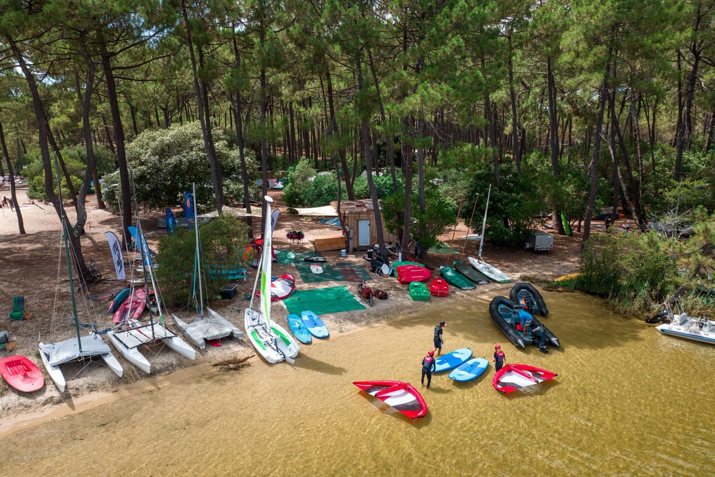 Camping le Tedey