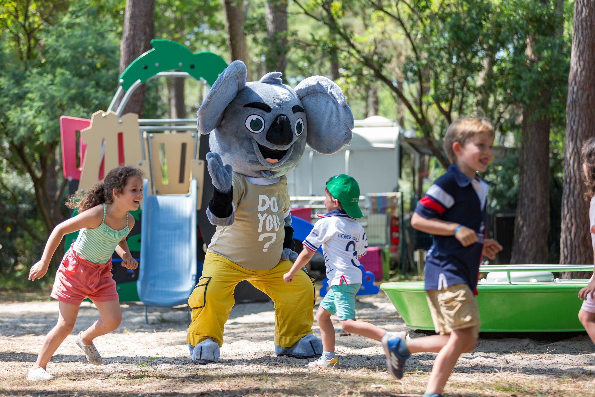 Camping Sandaya Le Truc Vert