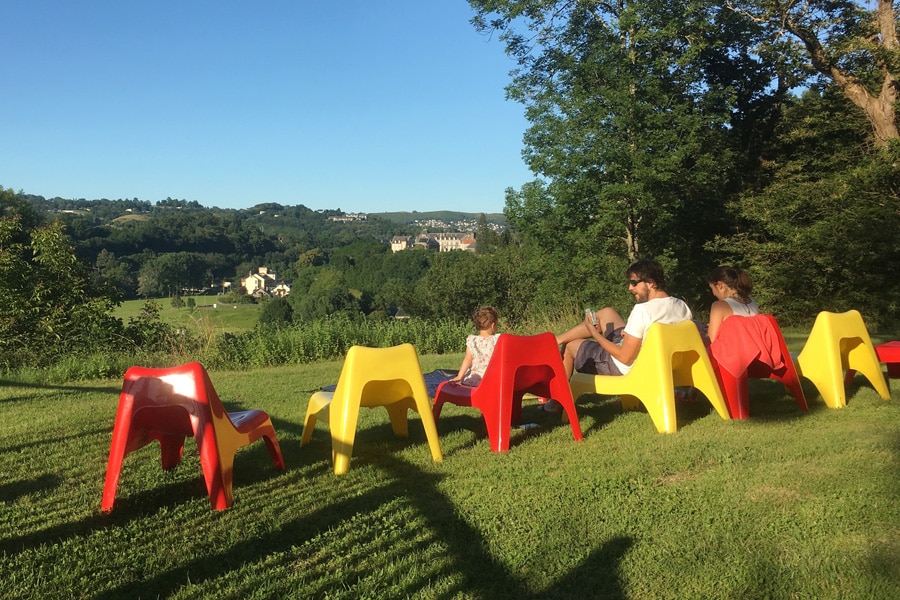 Camping la Forêt