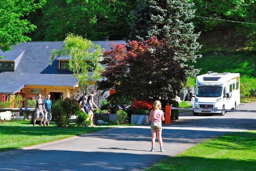 Camping la Forêt