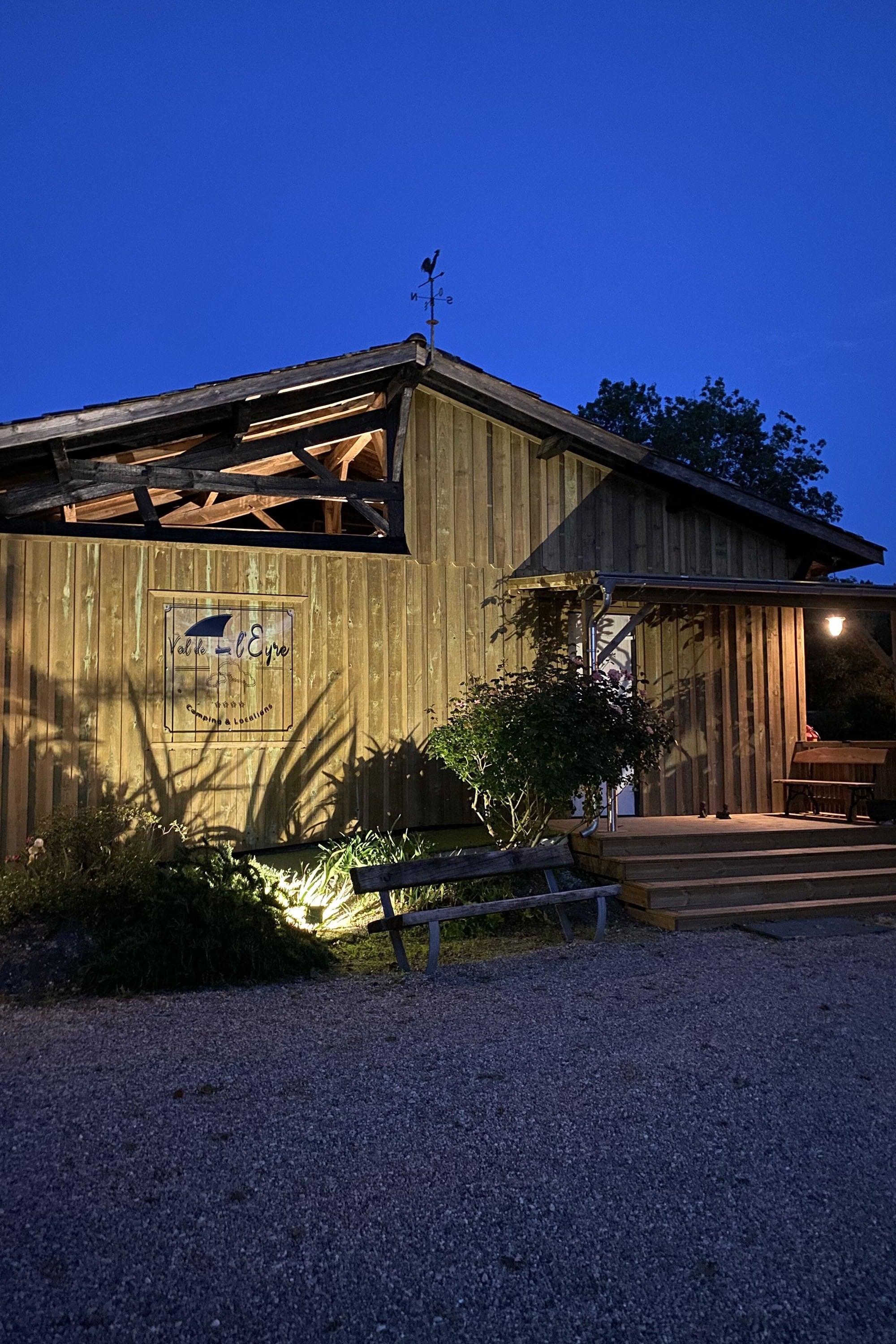 Camping Parc du Val de l'Eyre